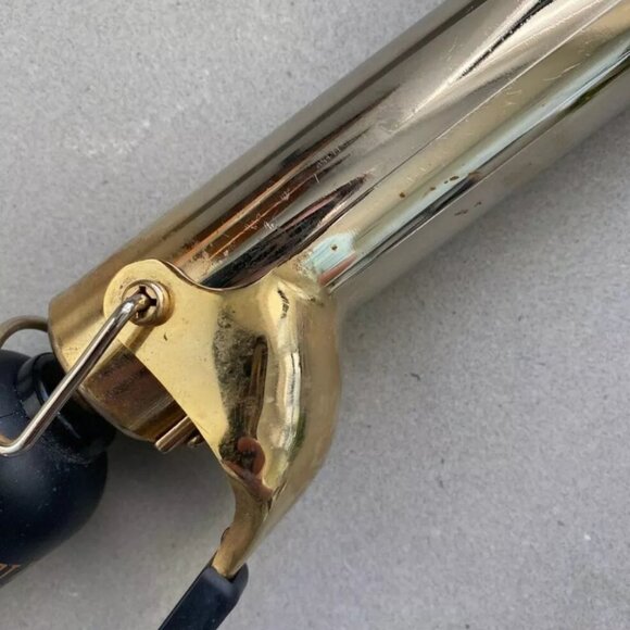 Hot Tools Pro Artist Defined Curls Long Lasting 24K Gold Curling Iron, 1.5" - Picture 8 of 8